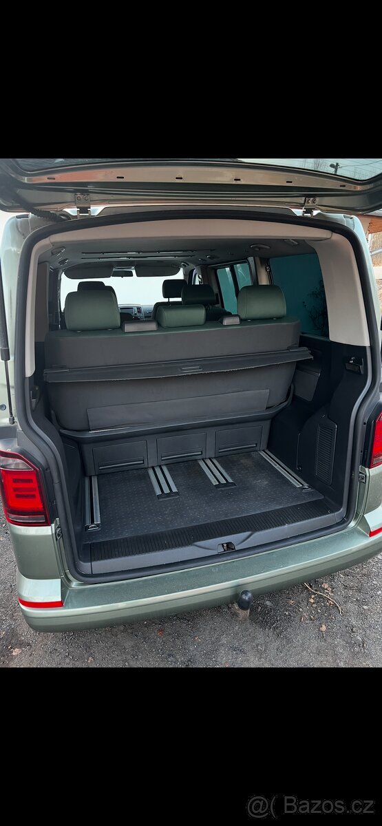 VW Multivan T5/T6 2.5 Tdi 96kw. 2005. - 6
