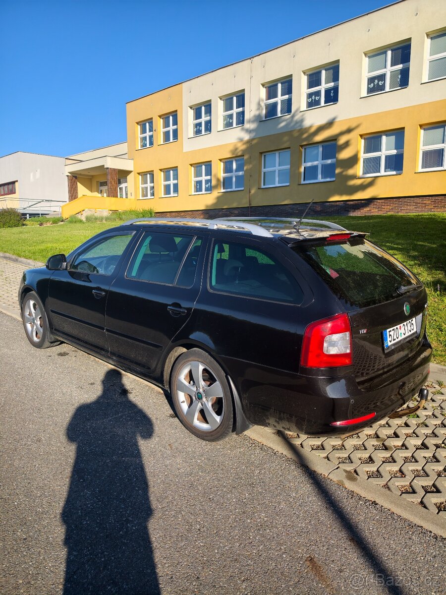 Škoda Octavia 2 combi facelift - 6