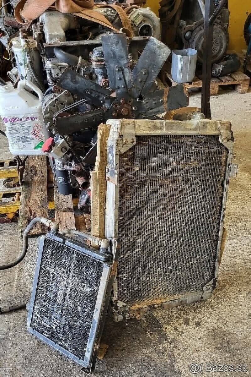 Motor 18345 TURBO zetor zts crystal - UR 4 - 6