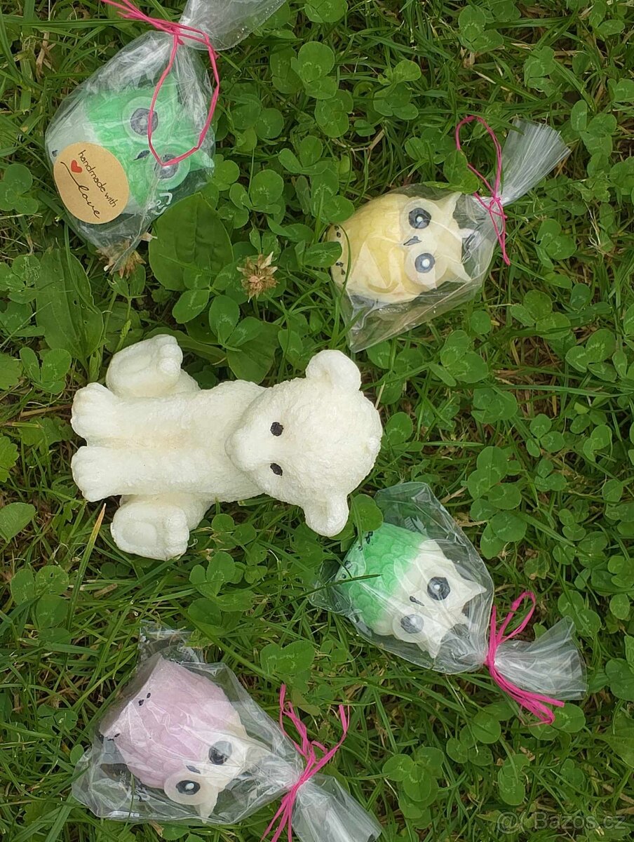 Mejdlička,svíčky,andělky a bejkárničky....PRO HODNÉ PANÍ UČI - 6