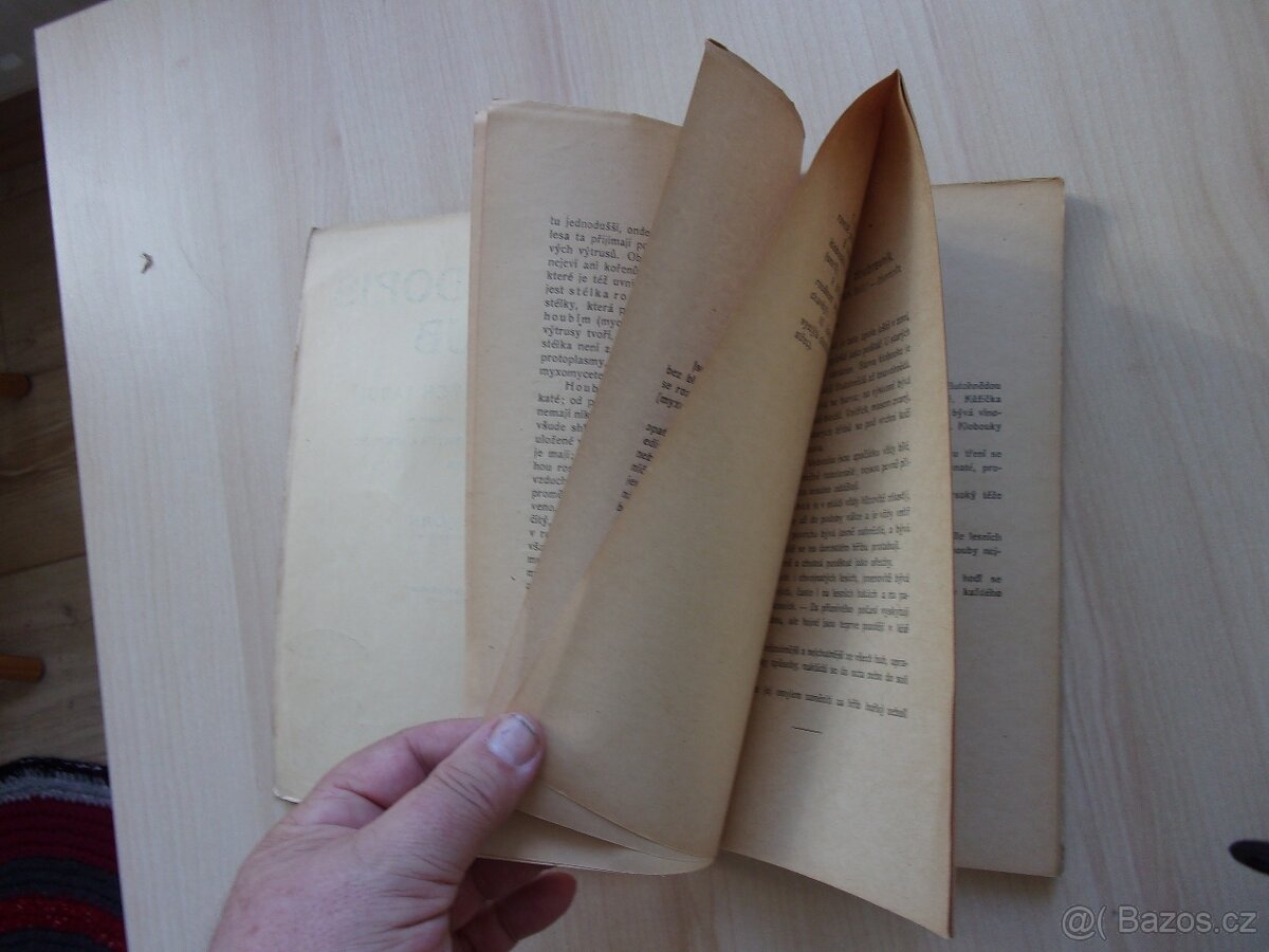 JAN JOHN - PŘÍRODOPIS HUB - HOUBY JEDLÉ A JEDOVATÉ - 6