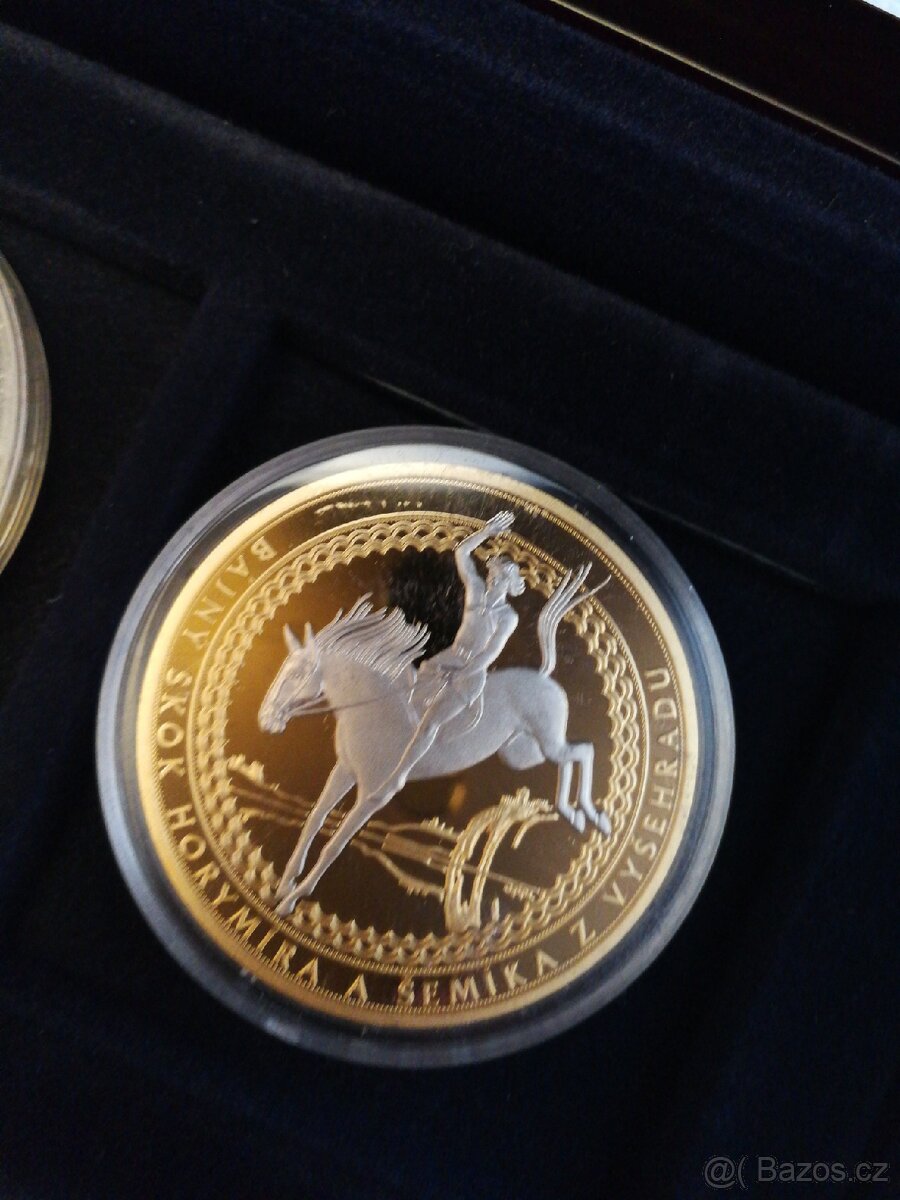 Tajemství Čech, Moravy a Slezska - pamětní medaile - 6