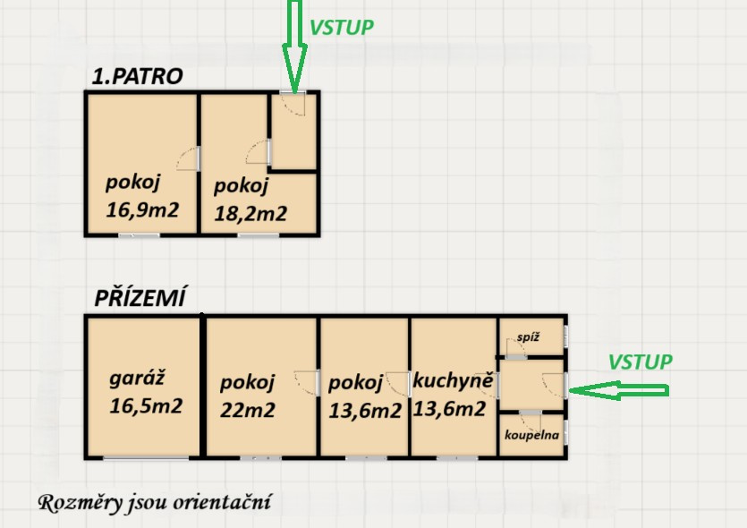 Prodej rodinného domu, 94m2, Rokycany - 6