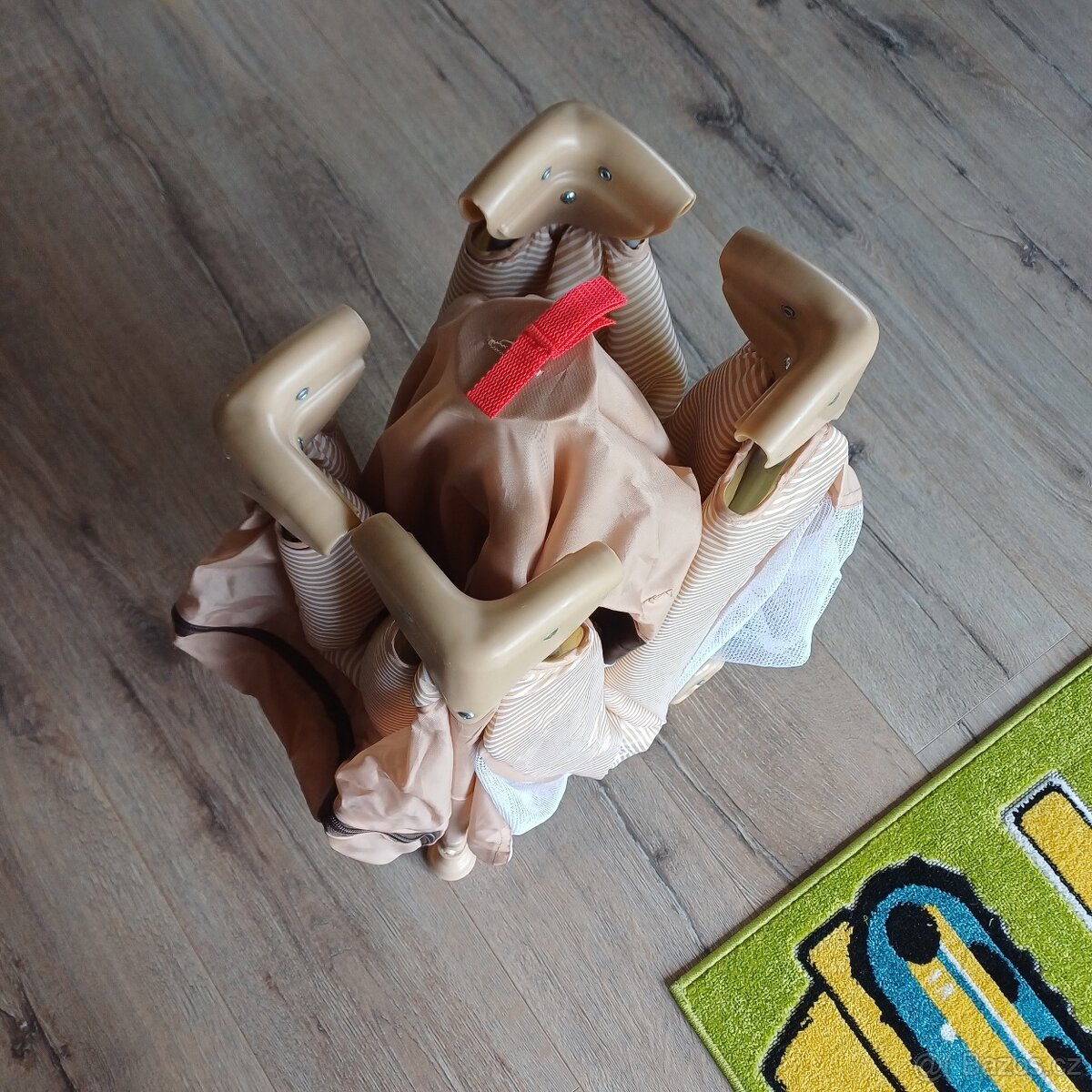 Dětská cestovní postýlka vč. matrace - 6