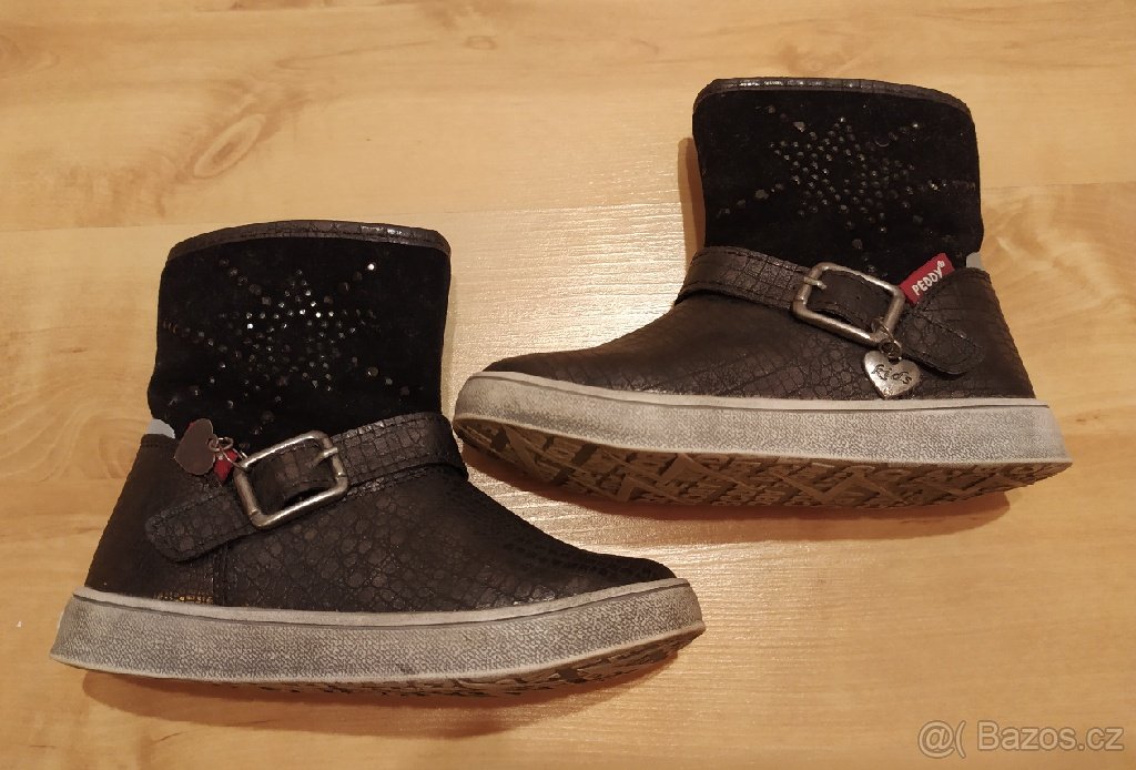 PEDDY dívčí kozačky vel. 26 - 6