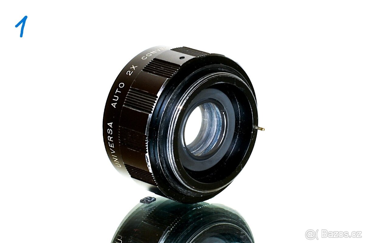 Telekonvertor 2x a 3x M42 více kusů RŮZNÉ - 6