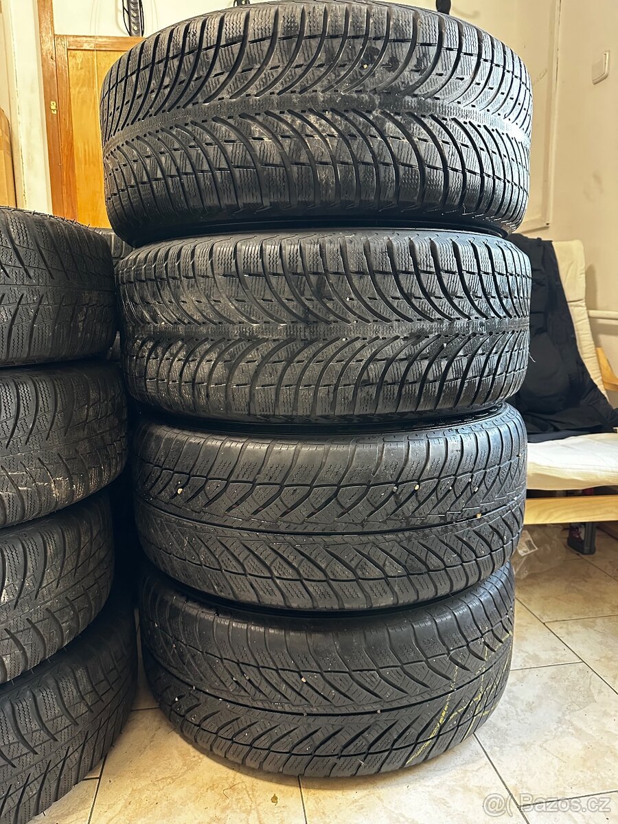 Zimní sada alu kol BMW X5/X6 - 6