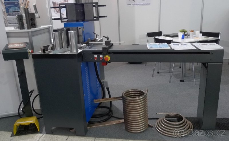 Lis hydraul. vodorovný ohýbací T200 Multiprogram - 6