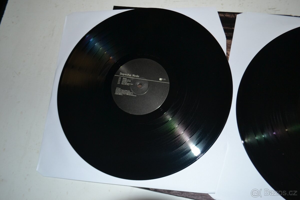 DEPECHE MODE THE SINGLES 86.98 2LP vinyl - 6