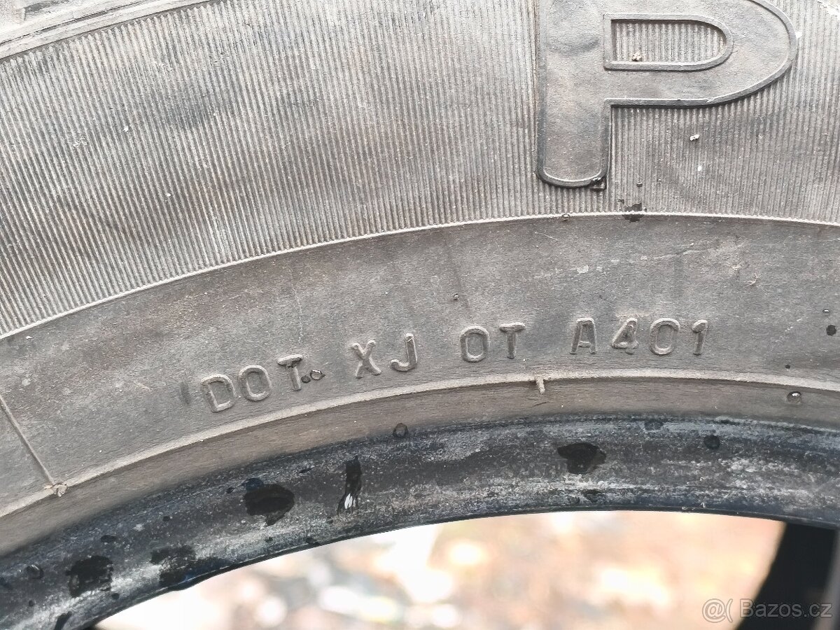 Pirelli P6000 – 185/65 R14 – letní pneumatiky – sada 4 kusů - 6