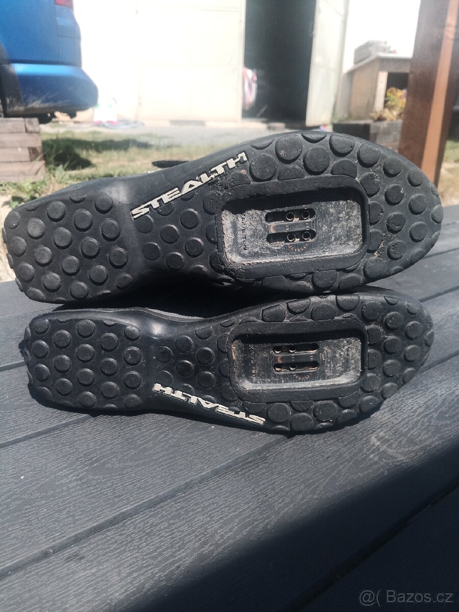 Prodám cyklistické tretry five-ten. - 6