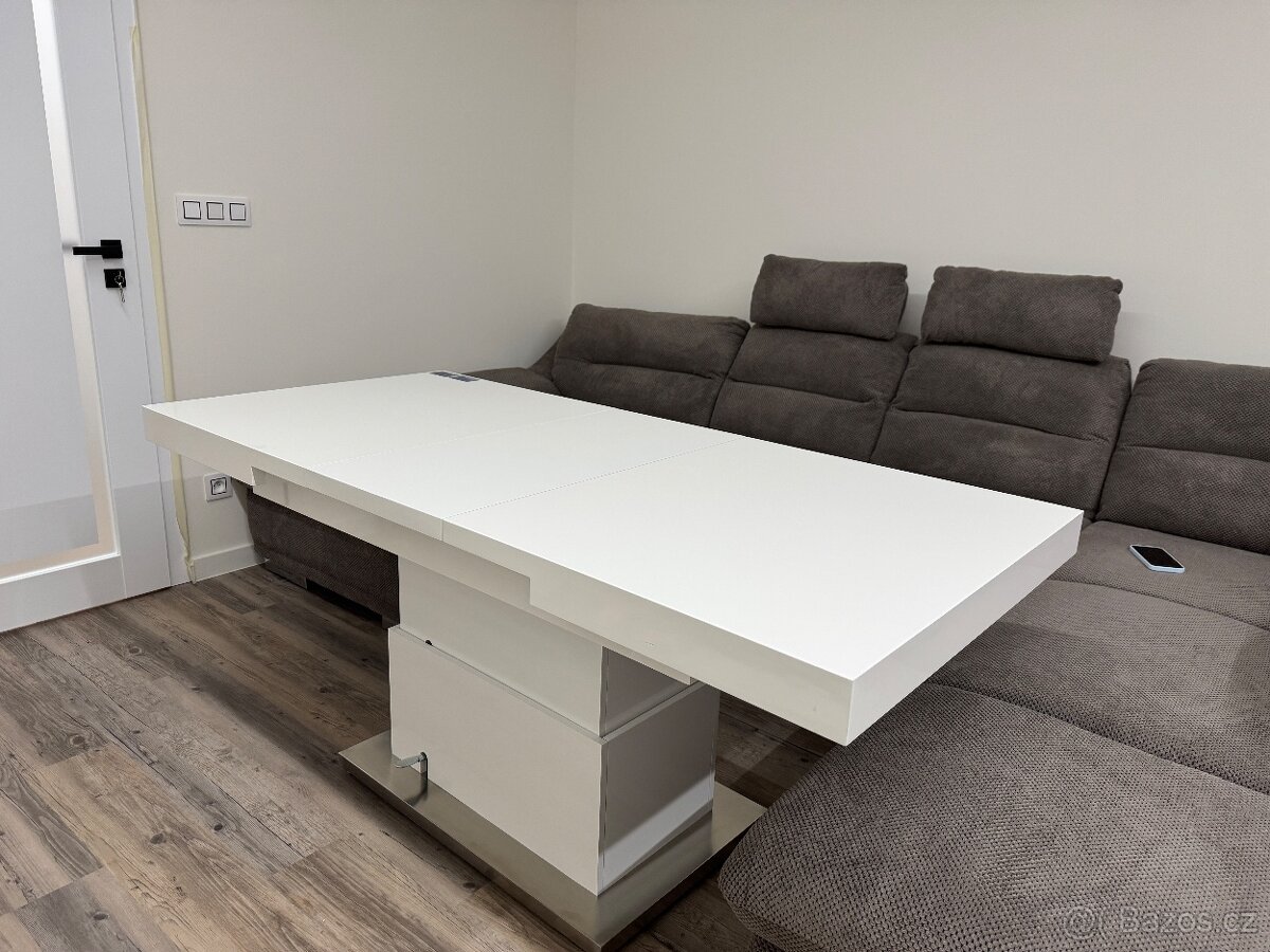 Prodám konferenční stolek 2v1 - 6