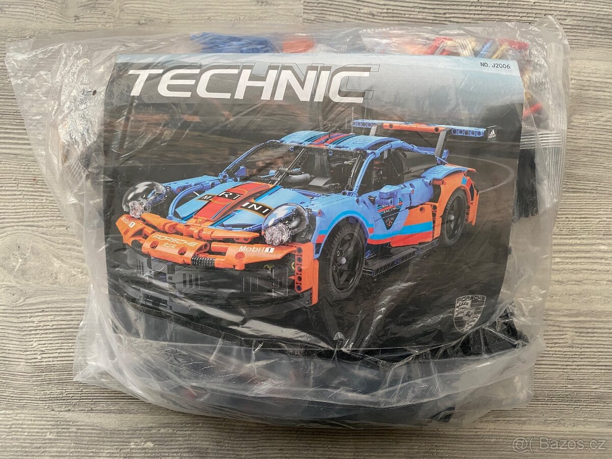 NOVÉ Porsche 911 RSR - 1680ks kostek - 6