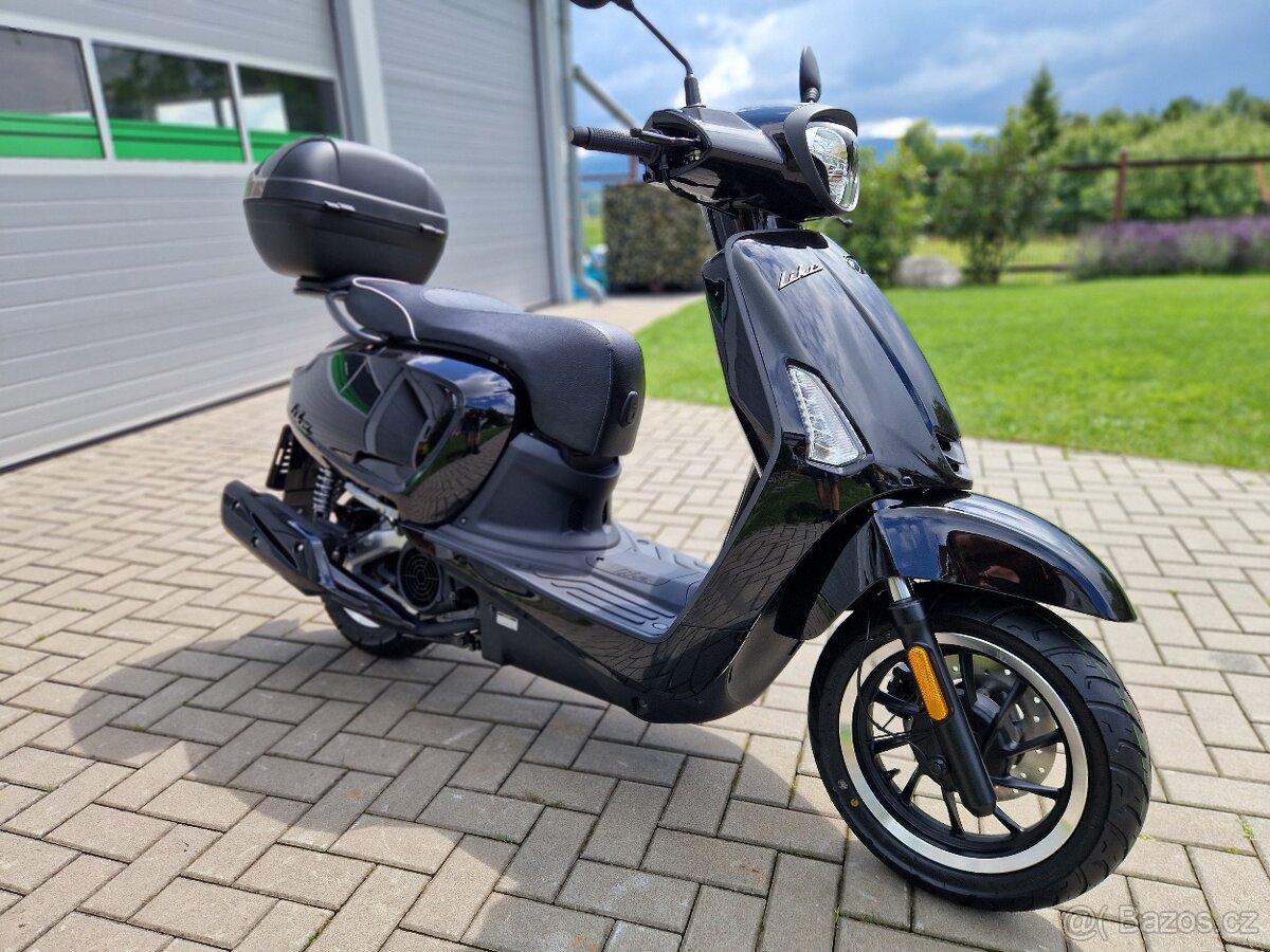Kymco Like II S 125i ABS Černý model 2025 - 6