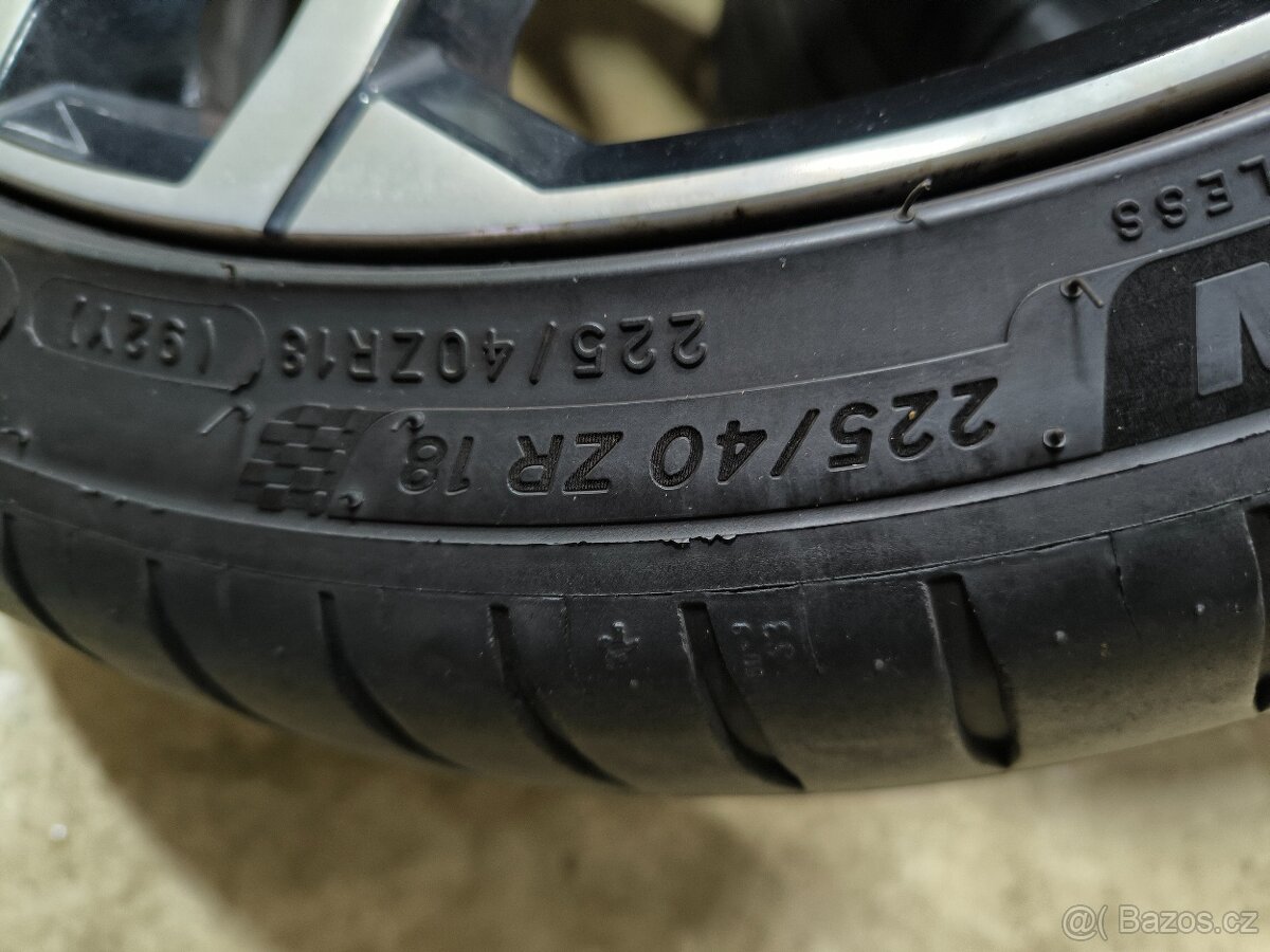 ALU KOLA 5x112 R18 VW, Audi, Škoda, Seat - 6