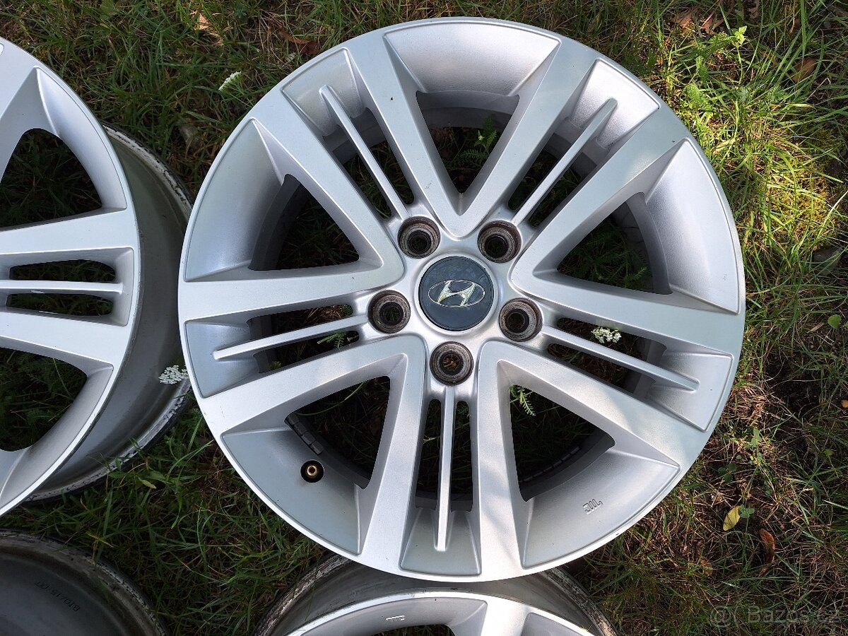 Alu kola Hyundai R16 5x114.3 ET 36 originál - 6