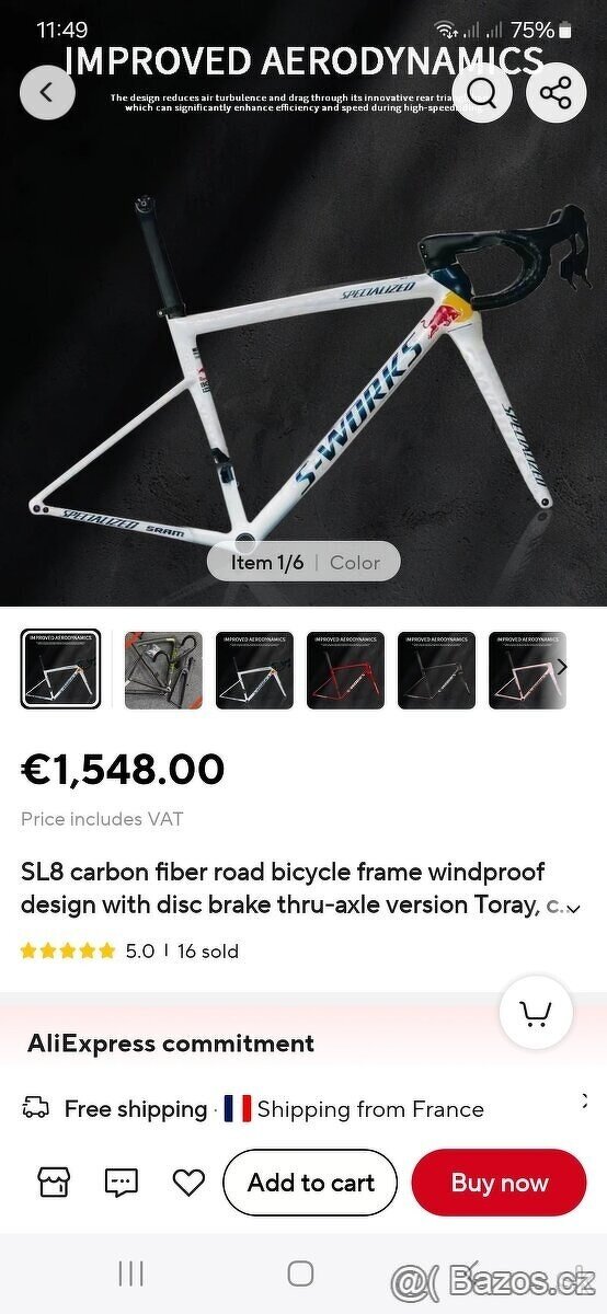Tarmac sl8 - 6