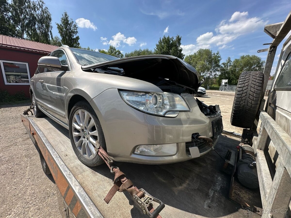 Škoda Octavia 2 kombi 2.0TDI 103KW CFFB NLP LF8H r.v. 2012 - 6