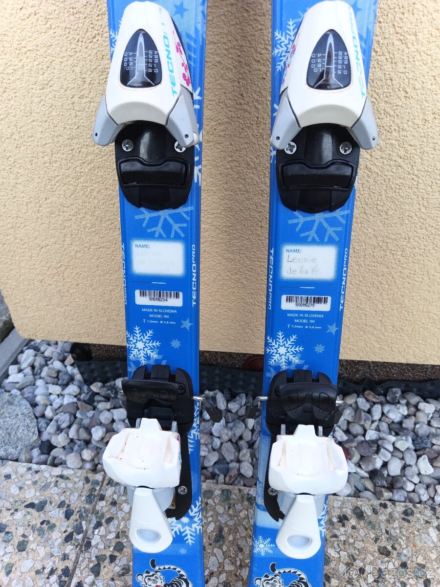 Dětské carvingové lyže TECNO PRO 100cm. - 6