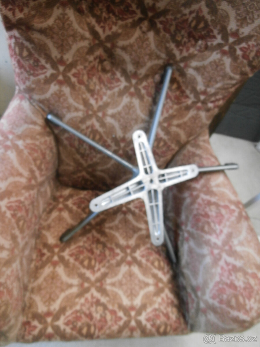 Křeslo vysoké RETRO za 500 kč - 6