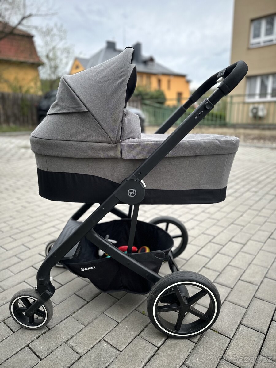 CYBEX BALIOS S - hluboká korba - 6