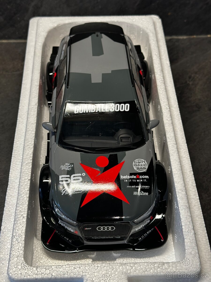 Audi RS6 Avant DTM Replica Darwinpro Gumball 3000 - 6