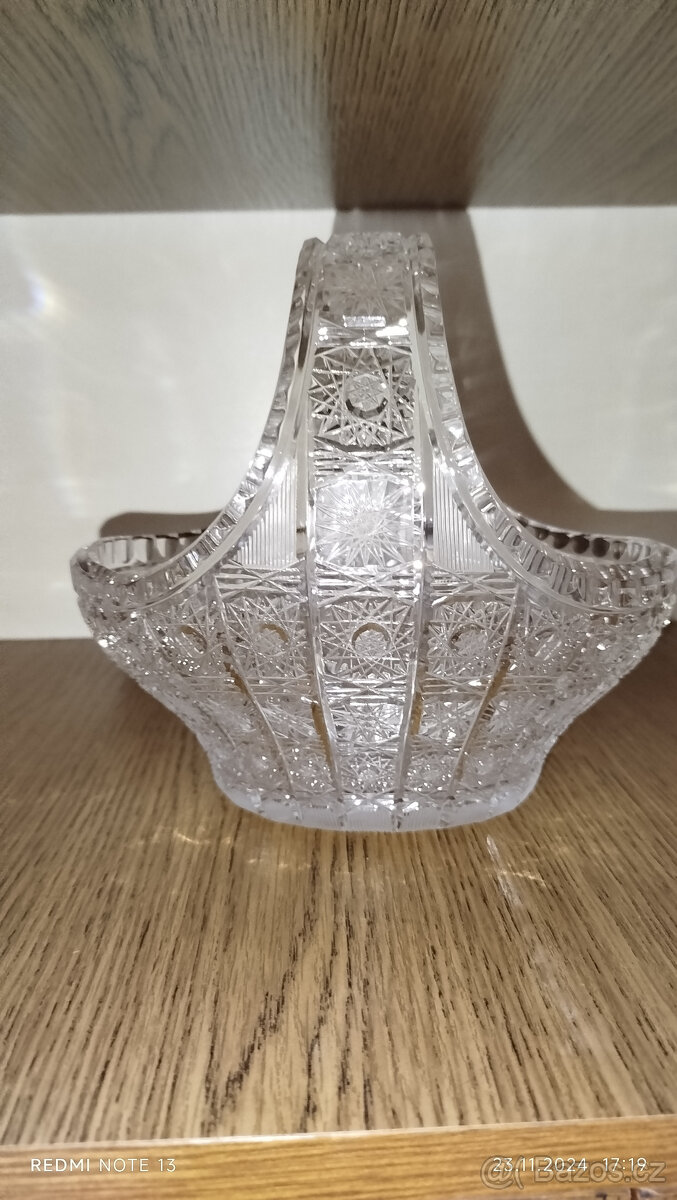 Křišťálové misky a vázy - 6