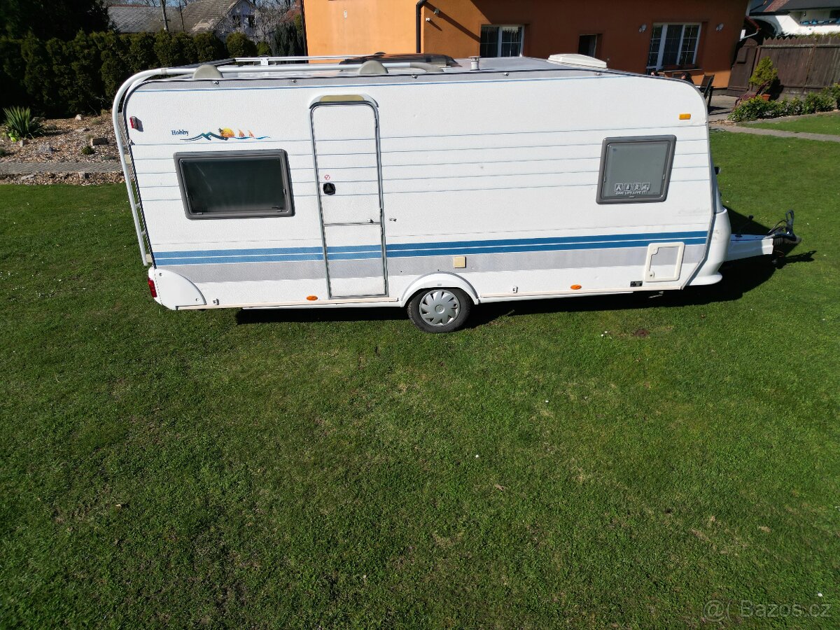 Karavan, obytný přívěs Hobby 495 - 6