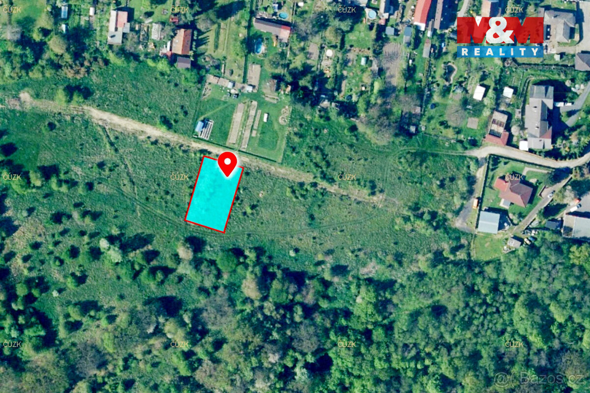 Prodej pozemku k bydlení, 935 m², Jirkov - 6