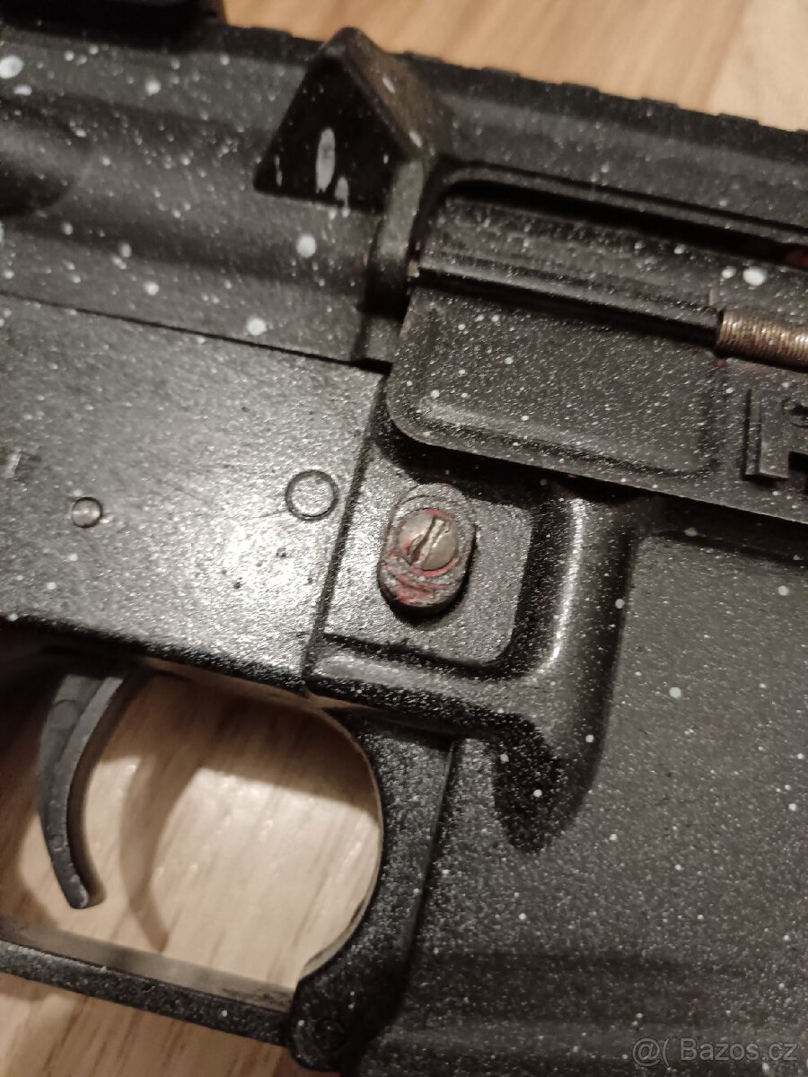 Airsoftová zbraň M4 značka (LANCER TACTICAL) - 6