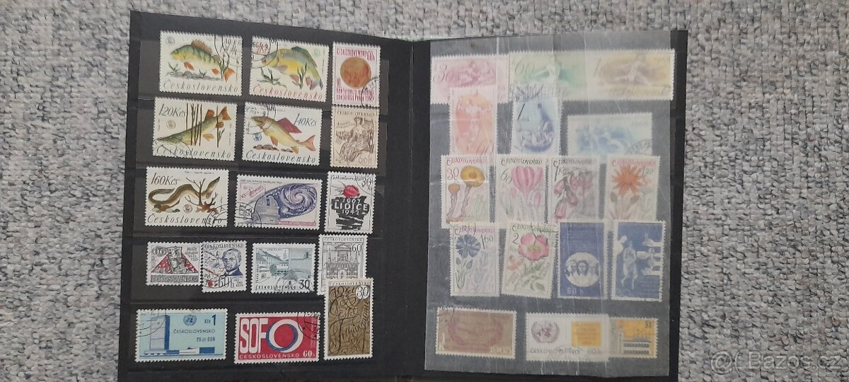 Album Československo - ražené (dražší série) - 6