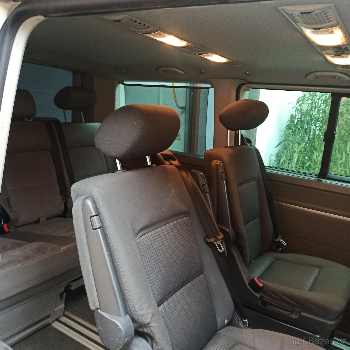 VW transportér multivan T5 2,5 TDI 128 KW původ ČR - 6