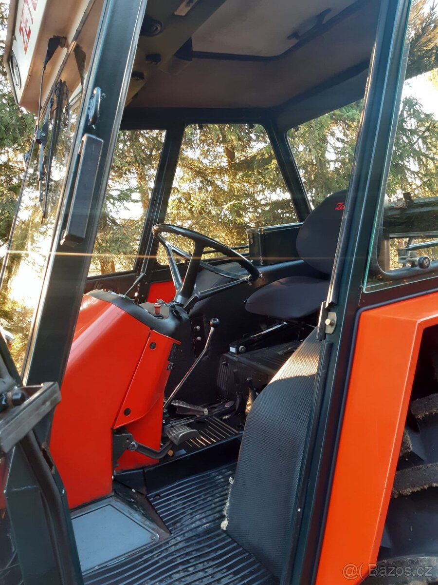 Predám traktor ZETOR 6245 - 6