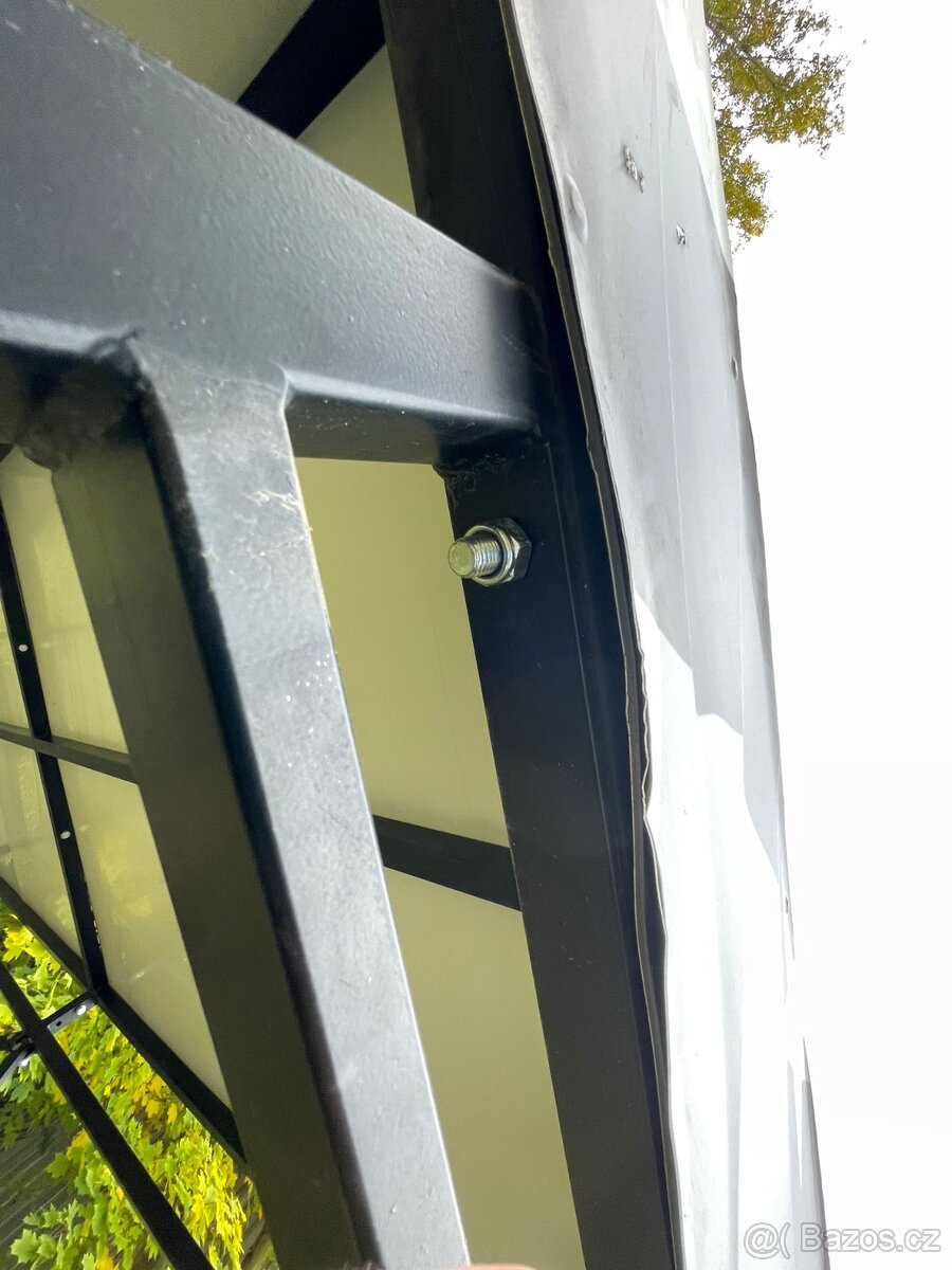 Ocelový přístřešek / konstrukce č.4 - 6