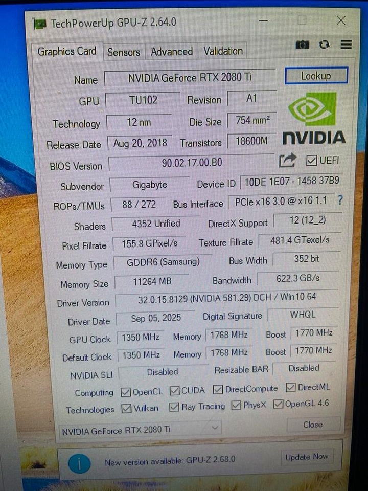 Gigabyte RTX 2080 Ti AORUS Xtreme - 6