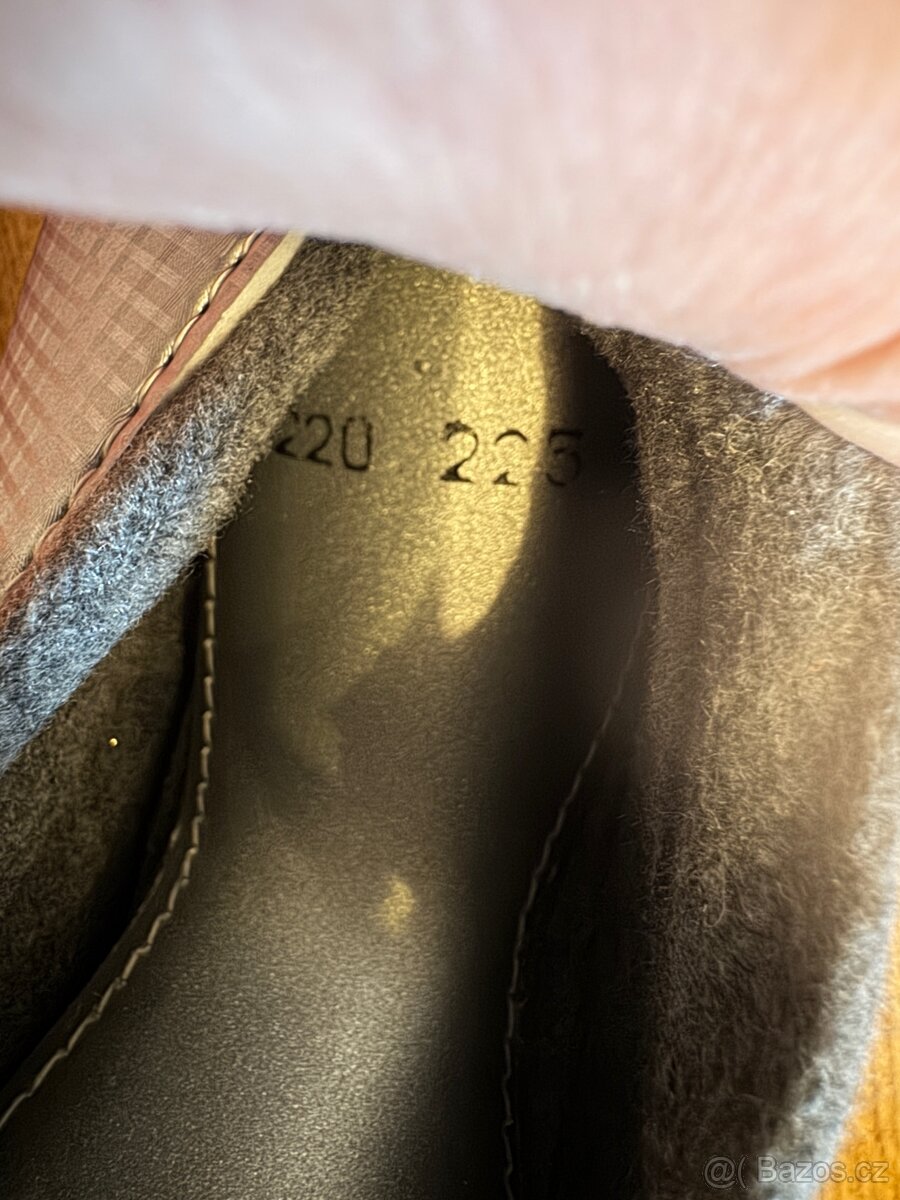 Lyžáky dětské Tecno pro -vnitřní D 22-22,5 cm - 6