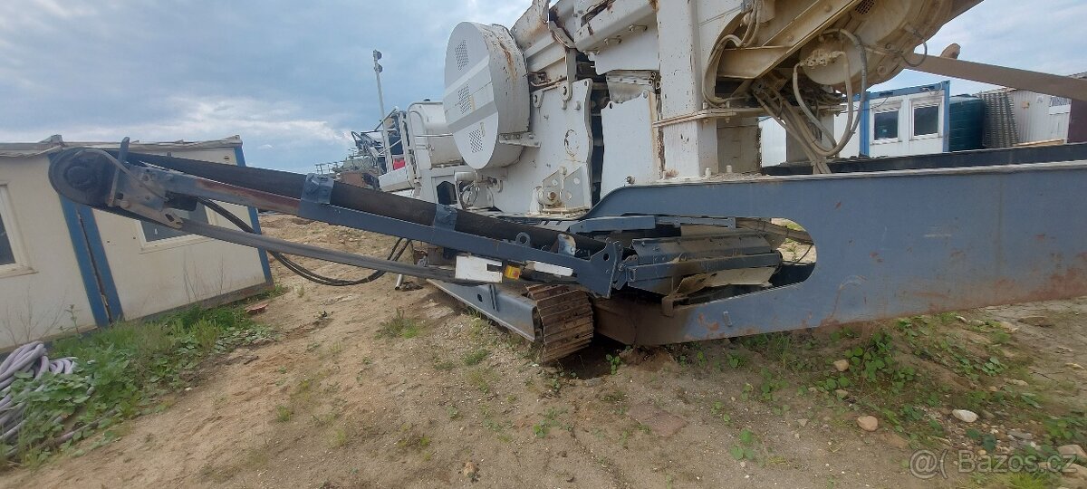 čelistní drtič Metso LT 116, drtič kamene - 6