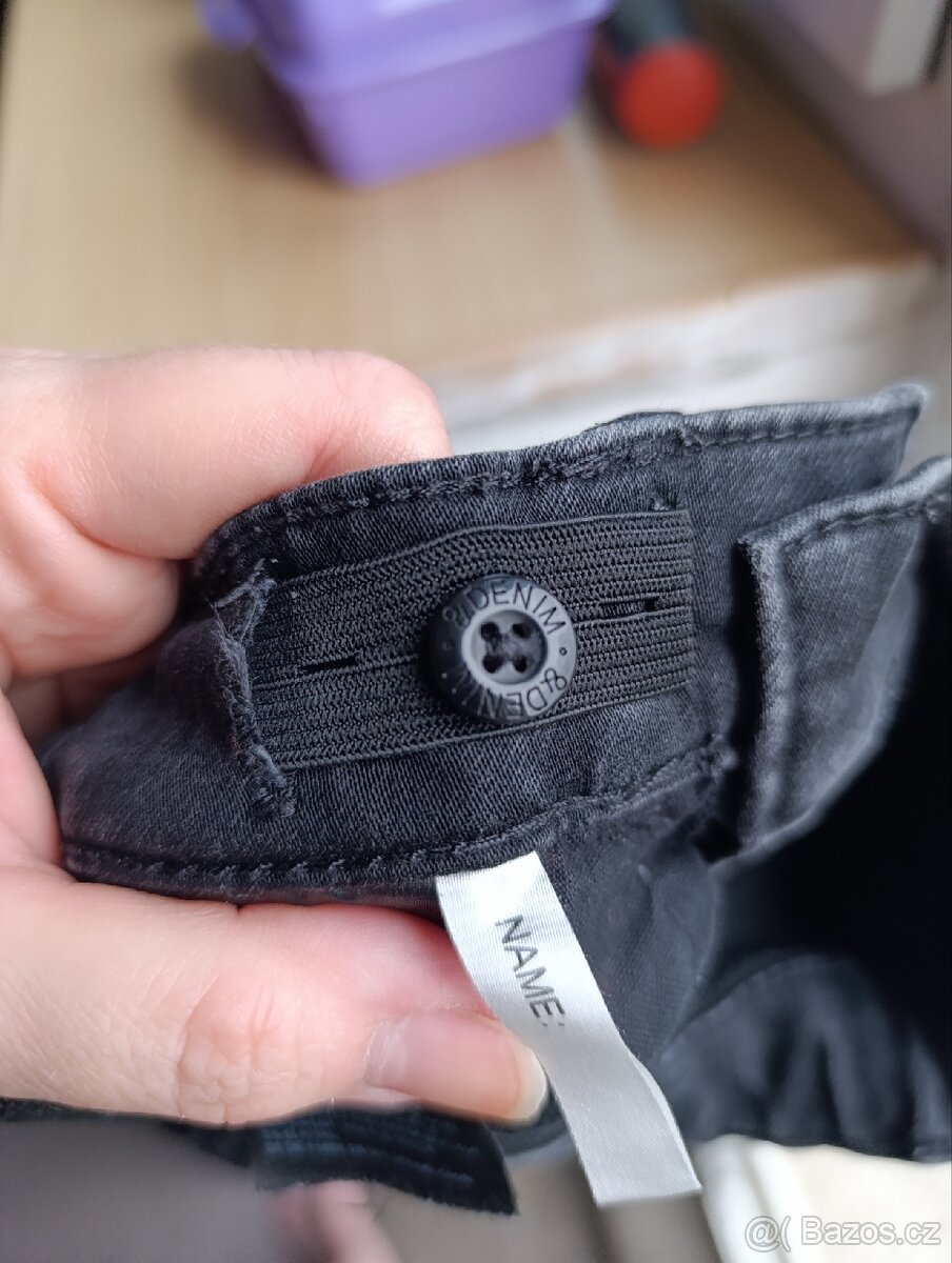 Dětské džínové kraťasy - 6