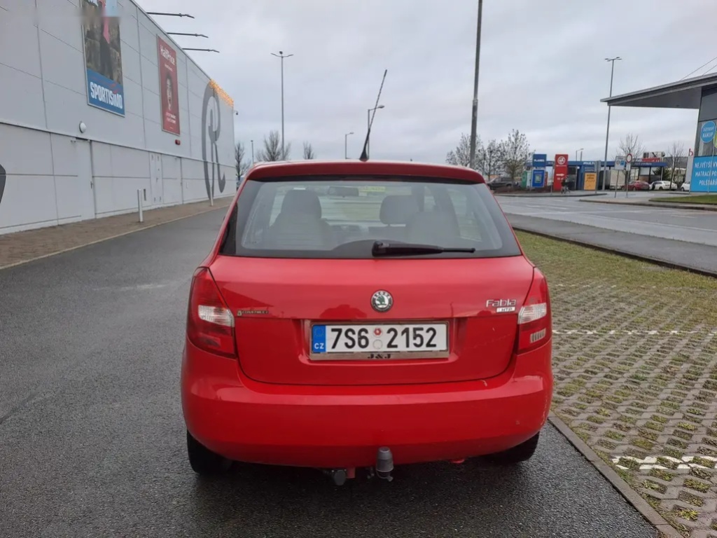 Škoda Fabia, 1.2HTP ČR 2.MAJ, SPOLEHLIVÉ - 6