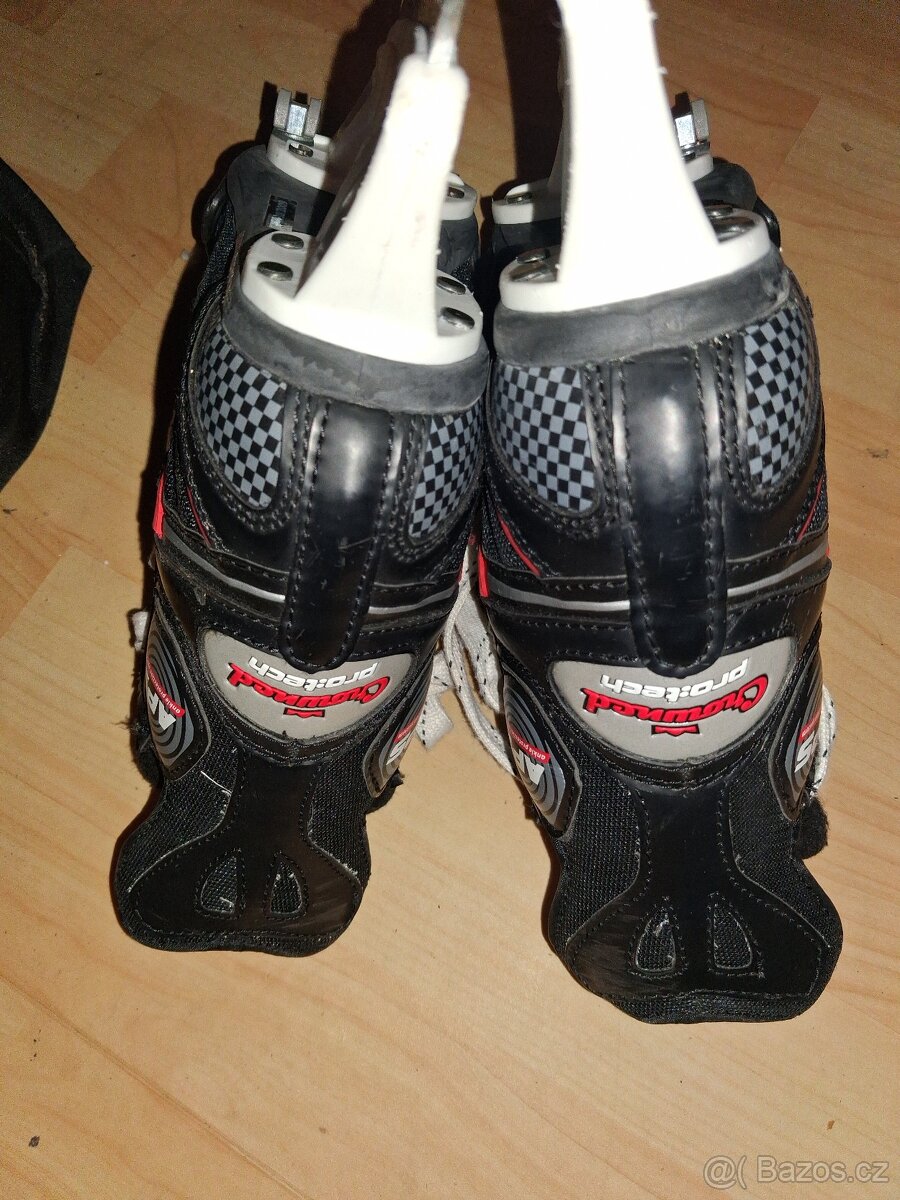 Dětské rostoucí brusle - 6