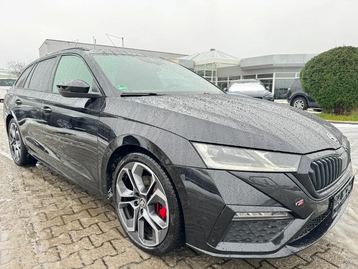Škoda Octavia 2.0TD RS Plus 4x4 - 6