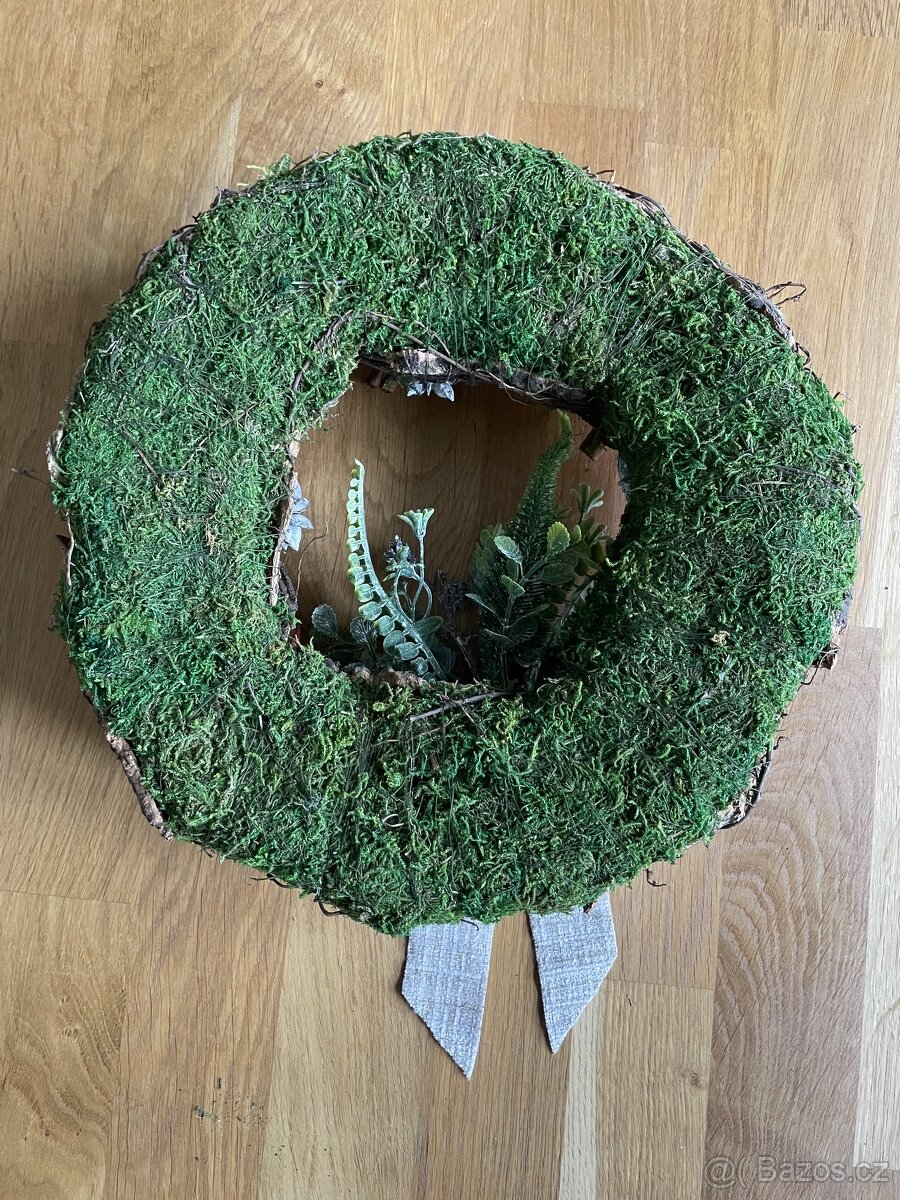 Adventní věnec Advent wreath - 6