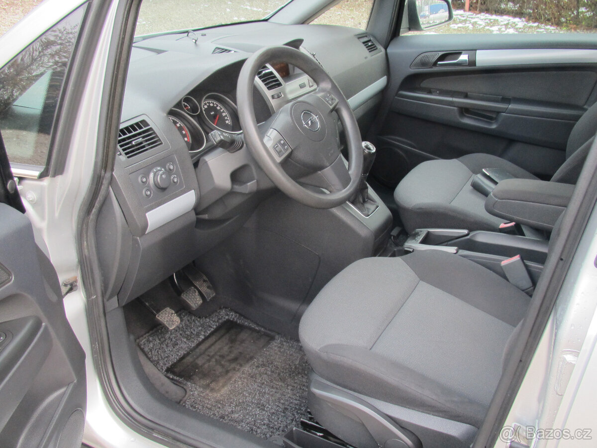 Opel Zafíra 1.8 - 6
