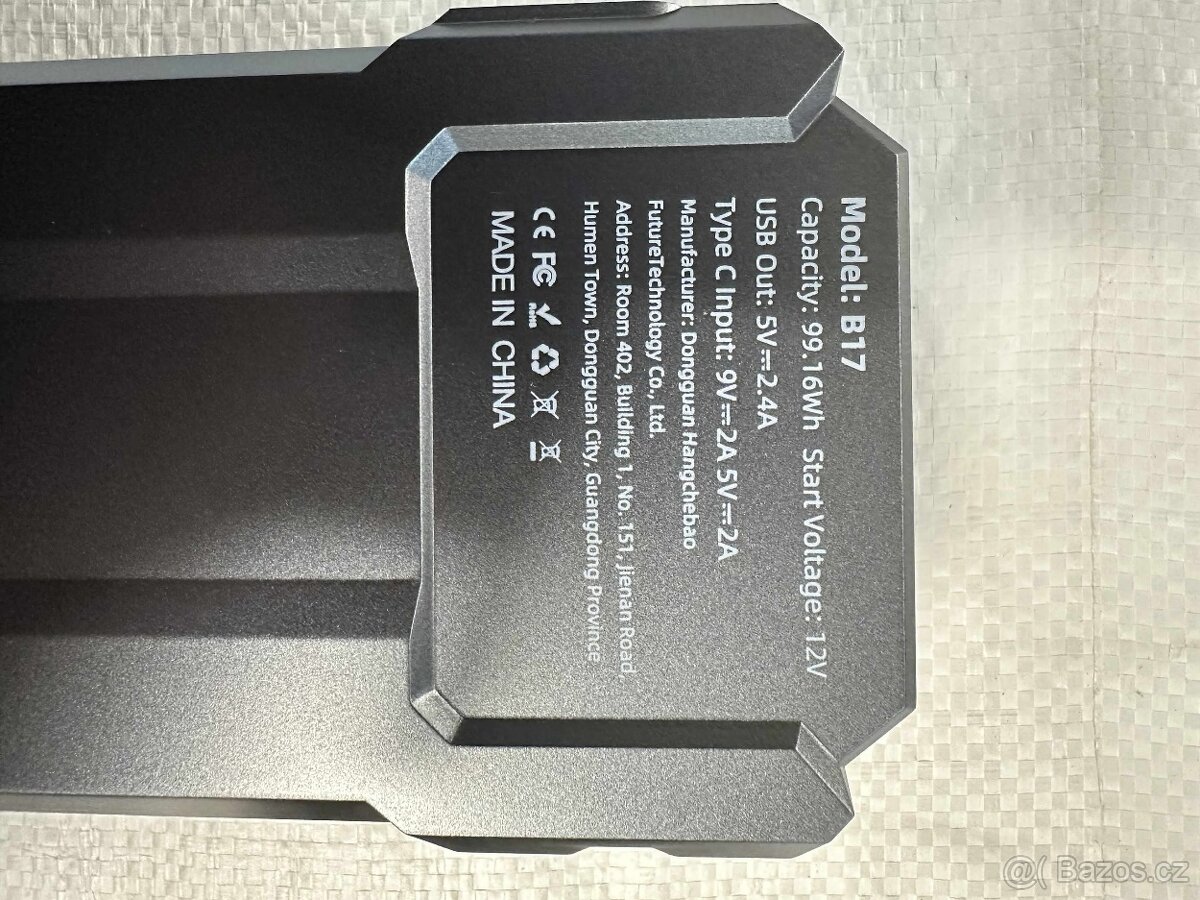 Autostartér BSMOOM + powerbanka (144) - 6