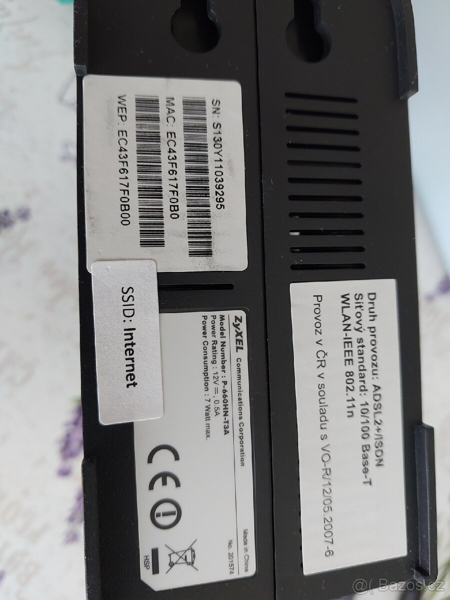 ZyXEL P-660HN-T3A - 6