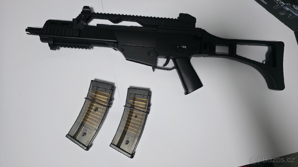 Airsoftová zbraň M85P - 6