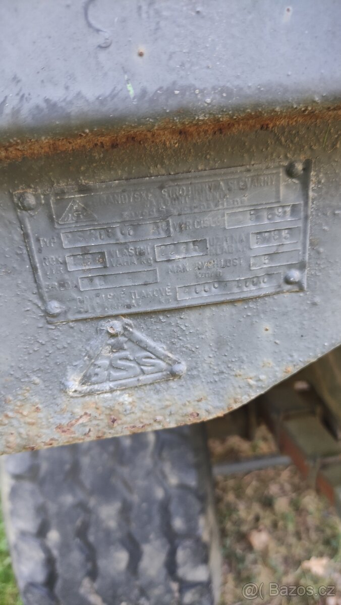 Valník za traktor - 6