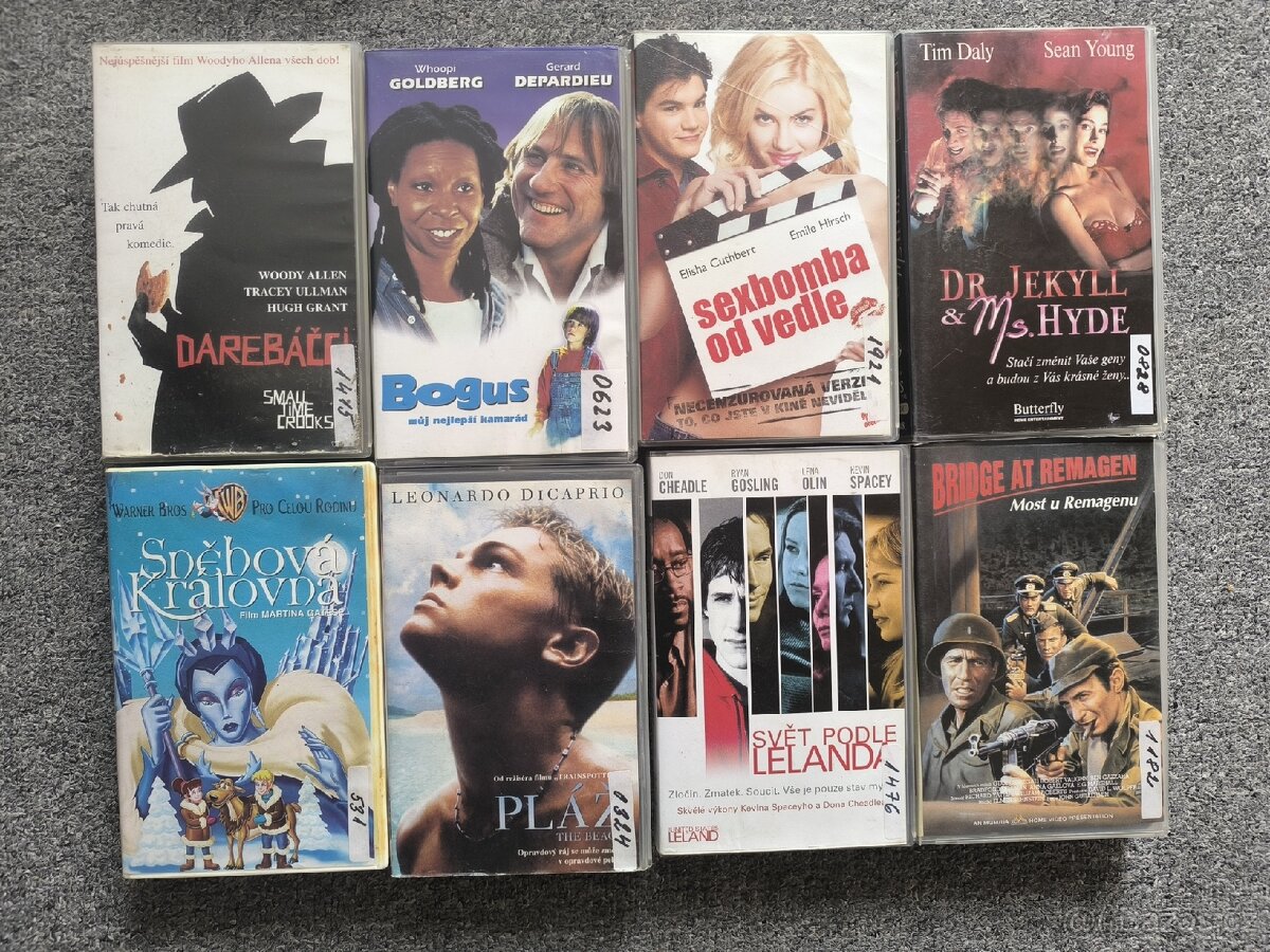 Videokazety - 6