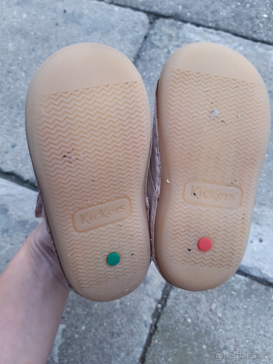 Kozene boty Kickers - 6