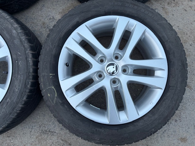 Alu kola celoroční r16 - 6